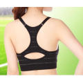 Bandeau de encaje plata Racerback tirantes sujetadores tapas